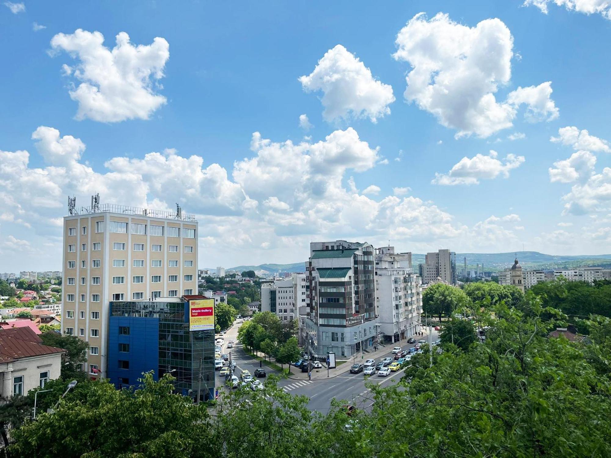 City Center Privat-Sauna Familyconcept Iasi Exteriér fotografie