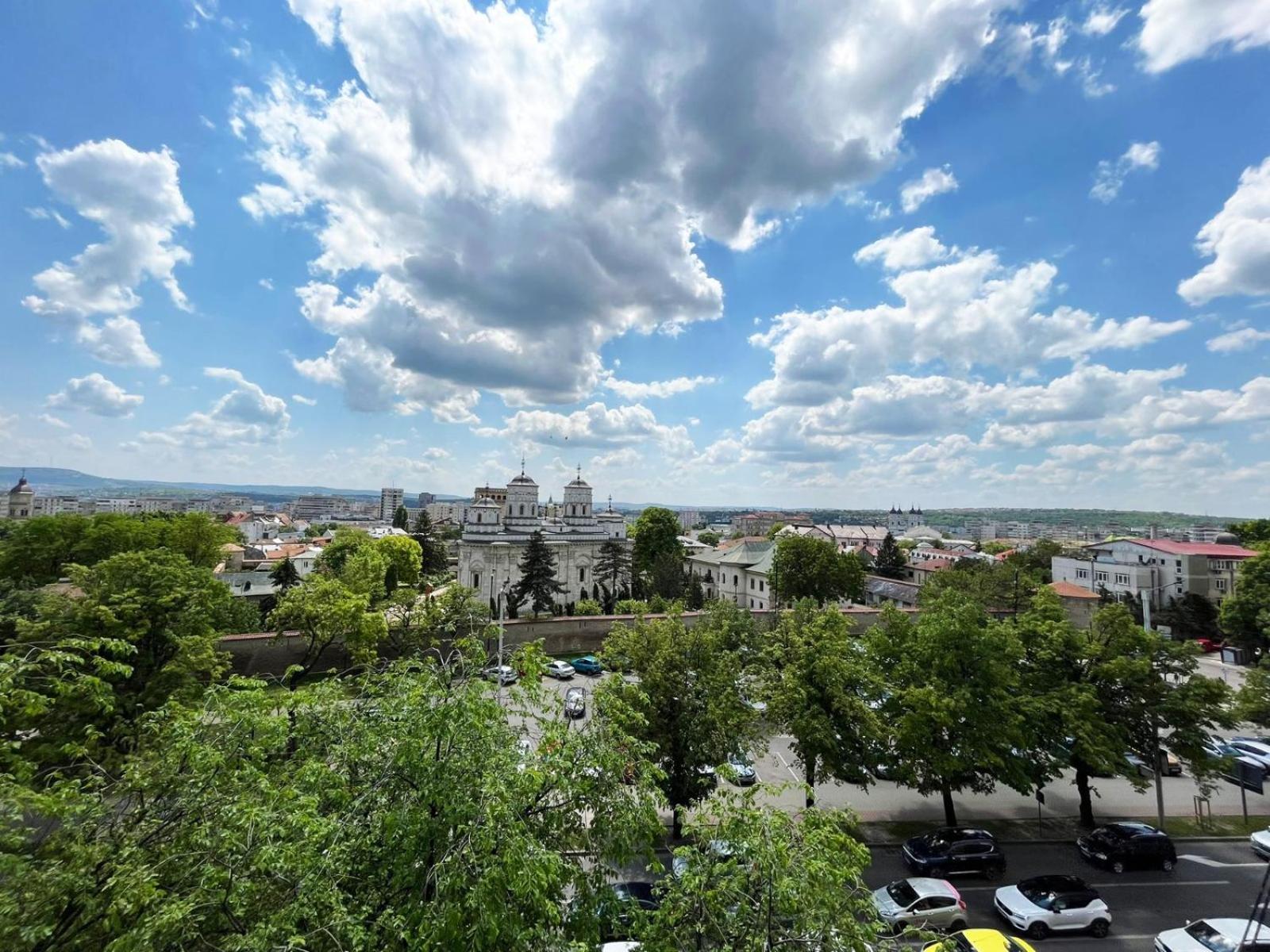 City Center Privat-Sauna Familyconcept Iasi Exteriér fotografie