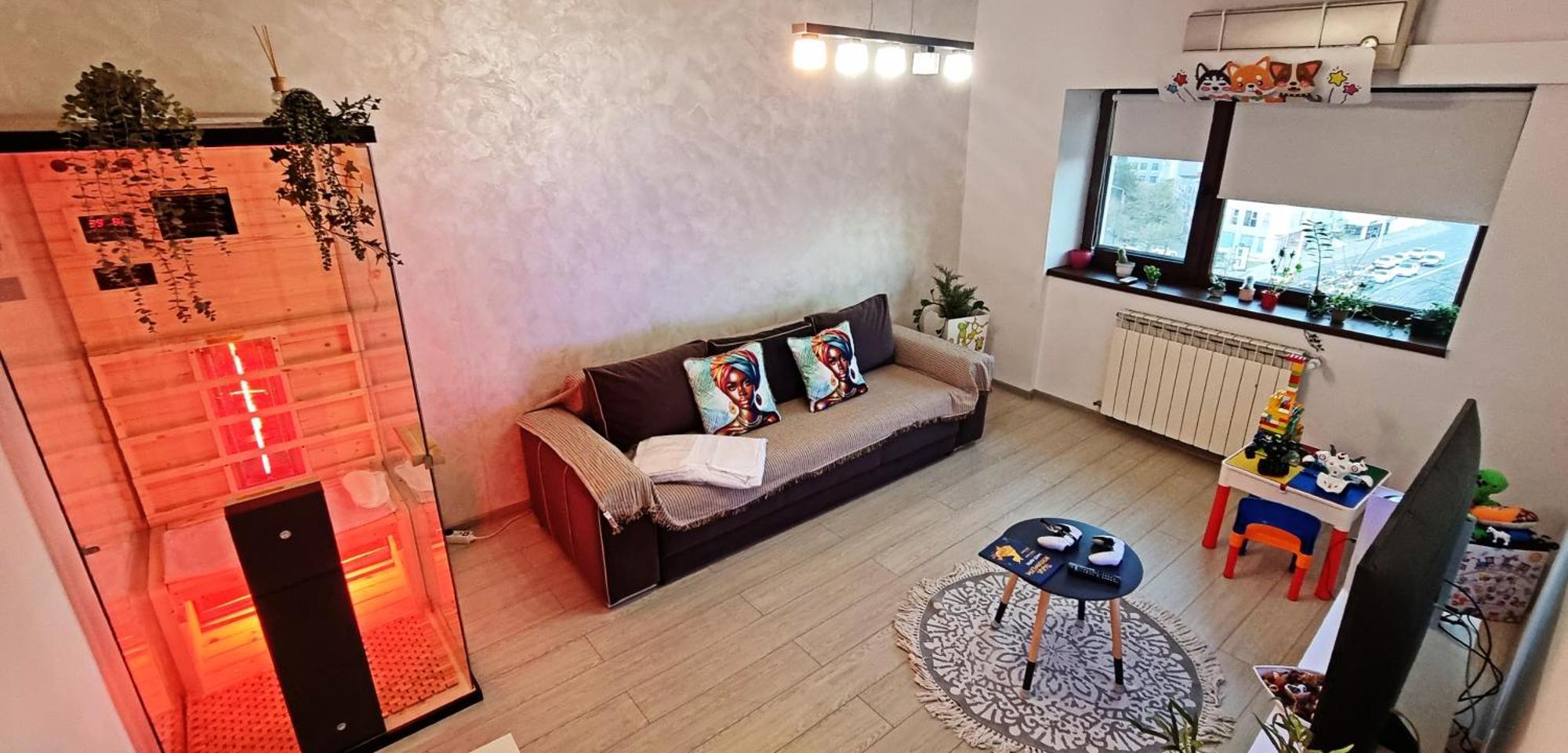 City Center Privat-Sauna Familyconcept Iasi Exteriér fotografie