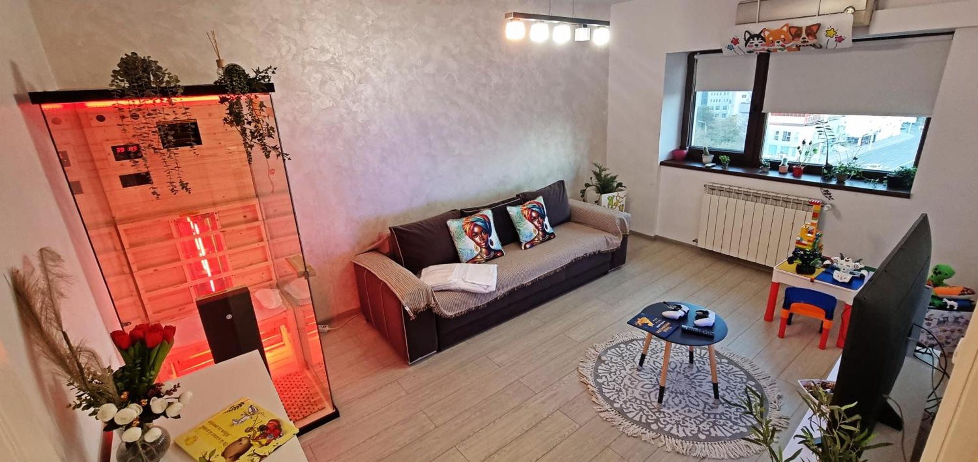 City Center Privat-Sauna Familyconcept Iasi Exteriér fotografie