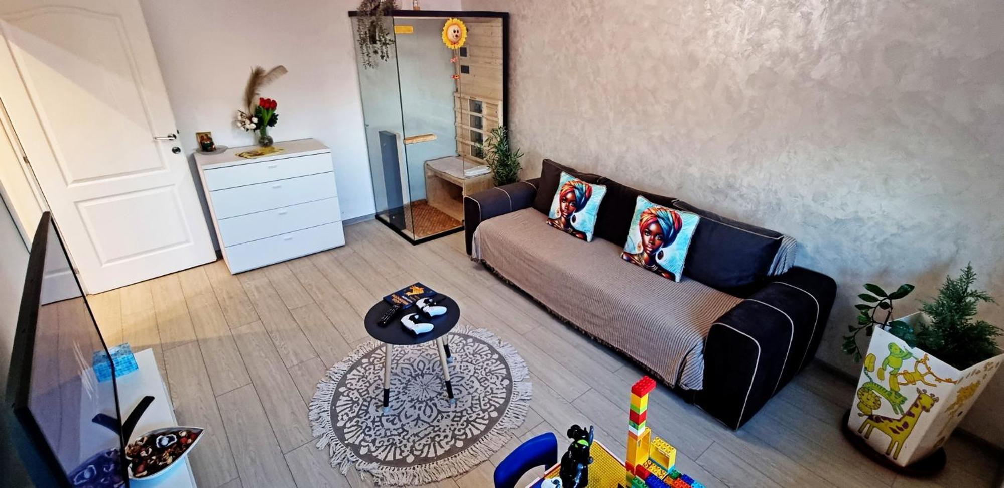 City Center Privat-Sauna Familyconcept Iasi Exteriér fotografie